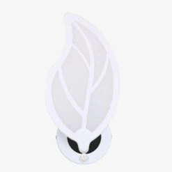 Applique Murale Design à LED En Aluminium De Forme Ovale