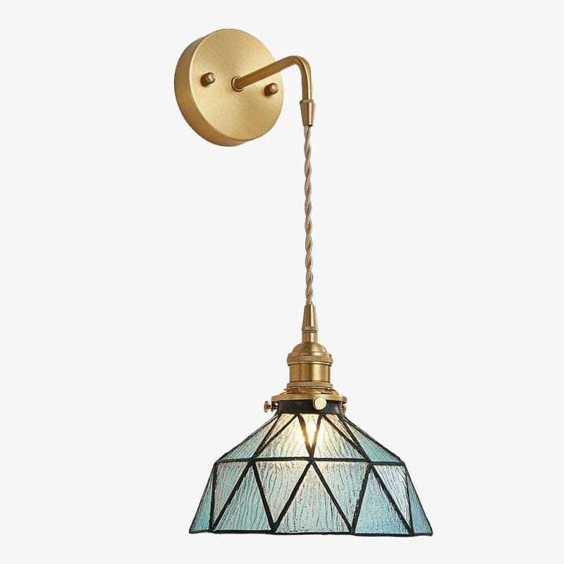 Applique Murale Design à LED Avec Abat-jour En Verre Rétro Light 3 Applique Murale Design à LED Avec Abat-jour En Verre Rétro Light