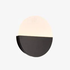 Applique Murale Design à LED Disque En Métal Loft Home