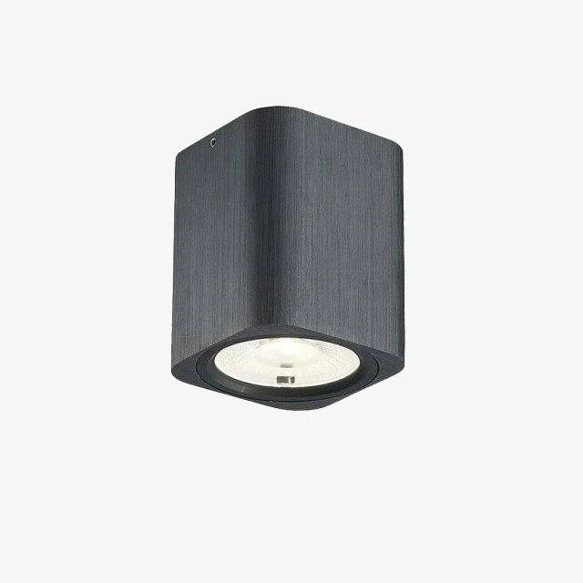 Spot Design à LED Cubique En Métal Coloré Light Hall 3 Spot Design à LED Cubique En Métal Coloré Light Hall