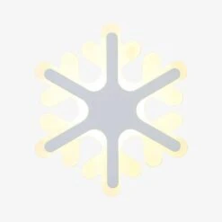 Applique Murale LED Flocon De Neige