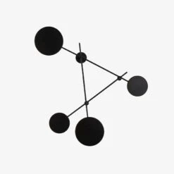 Applique Murale Design à LED En Métal Avec Plusieurs Disques Fly