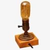 Lampe à Poser Rétro LED En Bois Et Ampoule Edison Loft Country 1 Lampe à Poser Rétro LED En Bois Et Ampoule Edison Loft Country -Lumeers Boutique 1 c9edc732 764f 43cf 9056 919fa79da490