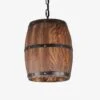 Suspension Rétro à LED En Bois Style Tonneau De Vin Country -Lumeers Boutique 1 d687eb80 37d5 4b49 aa6f bd8999c0c3ff