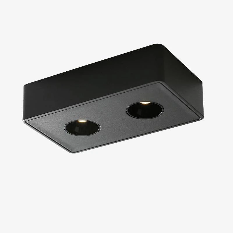 Spot Rectangulaire Moderne LED Double Light 3 Spot Rectangulaire Moderne LED Double Light