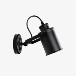 Applique Murale Spot En Métal Noir Cafe -Lumeers Boutique 2022 05 12a14.46