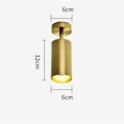Barre Spots LED En Aluminium Noir Et Doré Golden -Lumeers Boutique 2 1656ec90 3169 4ea4 987c 9116fd84404f