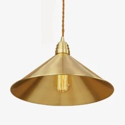 Suspension Design à LED Avec Abat-jour Doré Iron Loft -Lumeers Boutique 2 1ad56afc ba99 4024 8f99 ec73ee85ad89