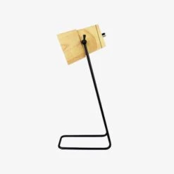 Lampe De Bureau Ou De Chevet En Bois Ajustable Wood