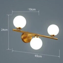 Applique Murale Moderne LED Avec Globes En Verre Nyrea 21 Applique Murale Moderne LED Avec Globes En Verre Nyrea -Lumeers Boutique 428d5d8f 75c1 4841 bd64 63cd7325bf4ccopie