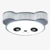 Plafonnier Enfant LED En Forme De Tête De Panda 2 Plafonnier Enfant LED En Forme De Tête De Panda -Lumeers Boutique 45 73db84c1 052a 4fac 9f75 8659b1cf0bea