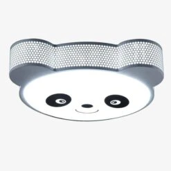 Plafonnier Enfant LED En Forme De Tête De Panda
