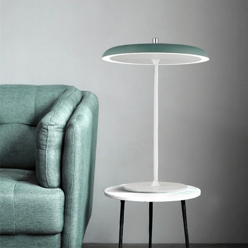 Lampe à Poser Design LED En Métal Avec Abat-jour Oval Leyra 5 Lampe à Poser Design LED En Métal Avec Abat-jour Oval Leyra – Image 3