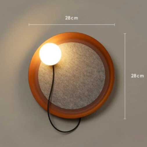 Applique Murale Moderne LED Ronde En Métal Barp 13 Applique Murale Moderne LED Ronde En Métal Barp – Image 11