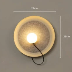Applique Murale Moderne LED Ronde En Métal Barp 22 Applique Murale Moderne LED Ronde En Métal Barp -Lumeers Boutique 8ef2c149 f2a7 4d28 b5fa 721c24629c5b