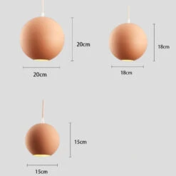 Suspension Moderne En Métal Coloré Ronde Klint -Lumeers Boutique 9ea5f458 e0f4 421d aca8 5fd21627c606