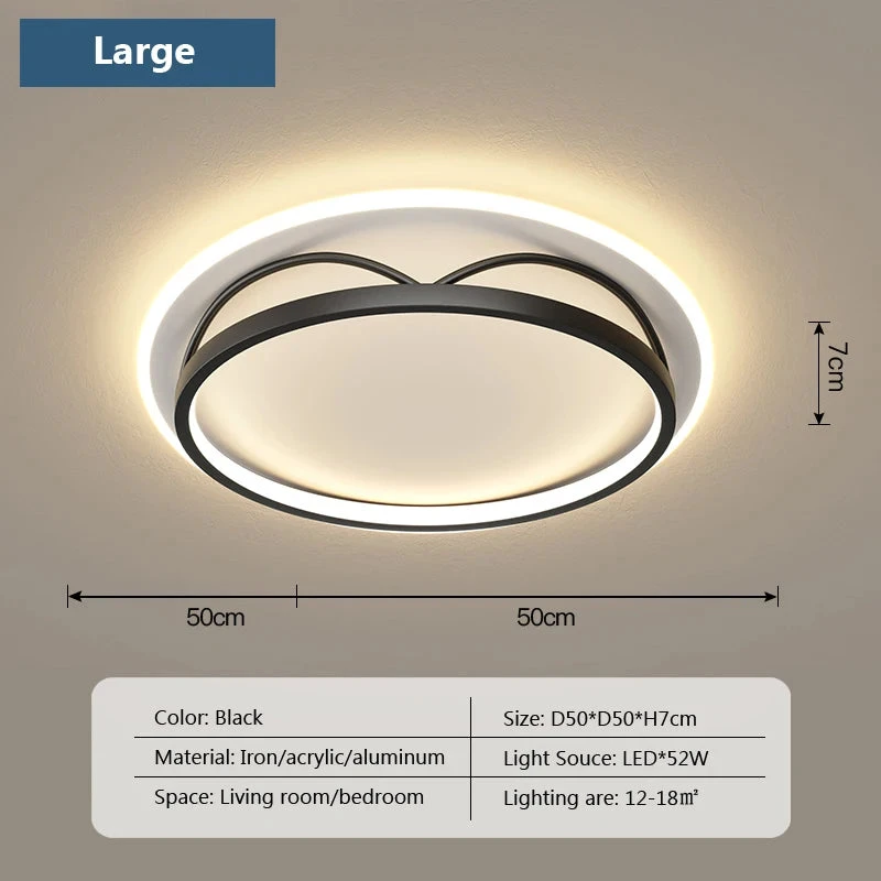 Lustre Led Carré Design Moderne Pour éclairage Intérieur Minimaliste 11 Lustre Led Carré Design Moderne Pour éclairage Intérieur Minimaliste – Image 9