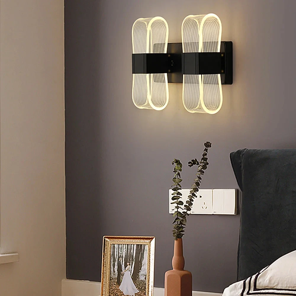 Applique Murale LED Moderne Elliptique Pour Décoration Intérieure 5 Applique Murale LED Moderne Elliptique Pour Décoration Intérieure – Image 3