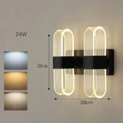 Applique Murale LED Moderne Elliptique Pour Décoration Intérieure 18 Applique Murale LED Moderne Elliptique Pour Décoration Intérieure -Lumeers Boutique A1eb0e0ffff4f46beb5b9c9f7fb329891w