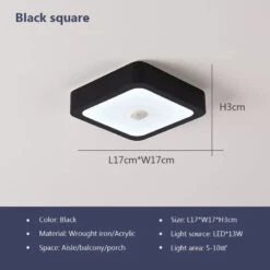 Plafonnier Led Moderne Décoratif Pour Intérieur Lumineux Et élégant -Lumeers Boutique A66892649af2c49d5bc3bbe13c4895165N e49f197d a3bb 49ef 9122 94f64526a1bc