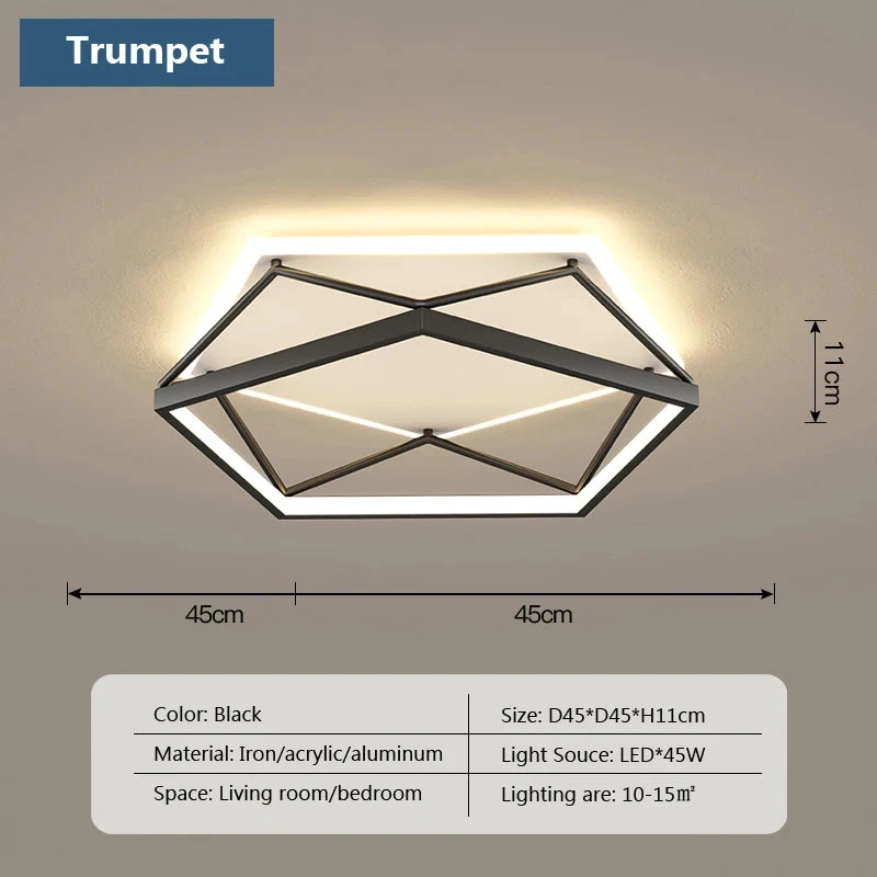 Lustre Led Carré Design Moderne Pour éclairage Intérieur Minimaliste 13 Lustre Led Carré Design Moderne Pour éclairage Intérieur Minimaliste – Image 11