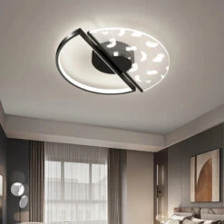 Plafonnier Led Moderne Avec Intensité Variable Et Design Unique