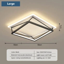 Lustre Led Carré Design Moderne Pour éclairage Intérieur Minimaliste 25 Lustre Led Carré Design Moderne Pour éclairage Intérieur Minimaliste -Lumeers Boutique A75d220c6ff824691b6f5e5cb8ab5a82cP 988d6602 48dc 45cc ae54 eb5168c8af01