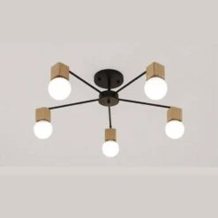 Plafonnier LED En Bois Et Métal à Une Ou Plusieurs Lampes 14 Plafonnier LED En Bois Et Métal à Une Ou Plusieurs Lampes -Lumeers Boutique A 2c8222ea 9754 4fb5 9bce 53794ad7eed5