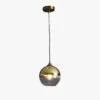 Suspension Design LED Avec Boule En Verre Fumé Loft 2 Suspension Design LED Avec Boule En Verre Fumé Loft -Lumeers Boutique A 410ae946 e4aa 4847 ba00 ed9a997f0a71