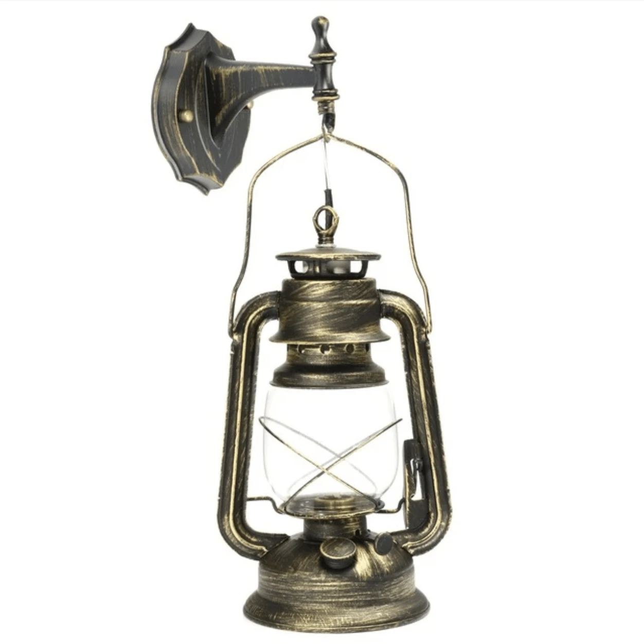 Applique Murale Antique Rustique Retro Kerosene 4 Applique Murale Antique Rustique Retro Kerosene – Image 2