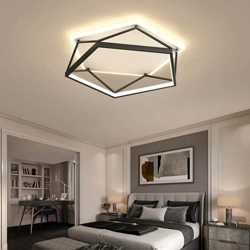 Lustre Led Carré Design Moderne Pour éclairage Intérieur Minimaliste 5 Lustre Led Carré Design Moderne Pour éclairage Intérieur Minimaliste – Image 3
