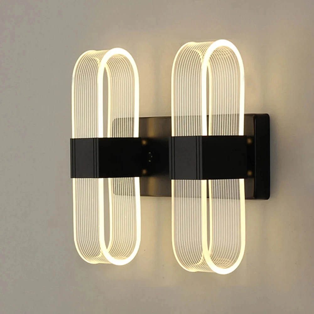 Applique Murale LED Moderne Elliptique Pour Décoration Intérieure 6 Applique Murale LED Moderne Elliptique Pour Décoration Intérieure – Image 4