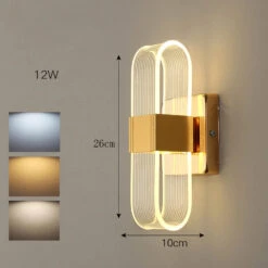 Applique Murale LED Moderne Elliptique Pour Décoration Intérieure 17 Applique Murale LED Moderne Elliptique Pour Décoration Intérieure -Lumeers Boutique Ac449ca4580a6431b9ba738ab3a7831bdO