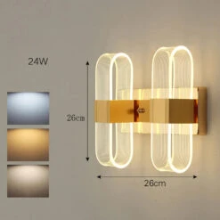 Applique Murale LED Moderne Elliptique Pour Décoration Intérieure 15 Applique Murale LED Moderne Elliptique Pour Décoration Intérieure -Lumeers Boutique Ace9a0861a0ed498992497f1dfa1931b5A