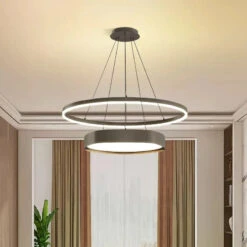 Lustre Moderne à Led Créatif Pour Décoration Intérieure