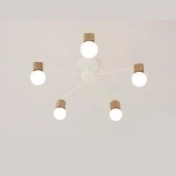 Plafonnier LED En Bois Et Métal à Une Ou Plusieurs Lampes 15 Plafonnier LED En Bois Et Métal à Une Ou Plusieurs Lampes -Lumeers Boutique B e5d87a65 c522 4bb5 ad95 41270cb8d423