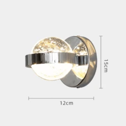 Applique Murale Moderne Sphérique Avec Effet Bulles Bubble -Lumeers Boutique Captured ecran2021 12 11a14.44.46