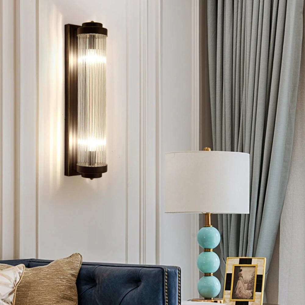 Applique Murale Moderne Et Allongée En Cristal Luxury Alleya 6 Applique Murale Moderne Et Allongée En Cristal Luxury Alleya – Image 4