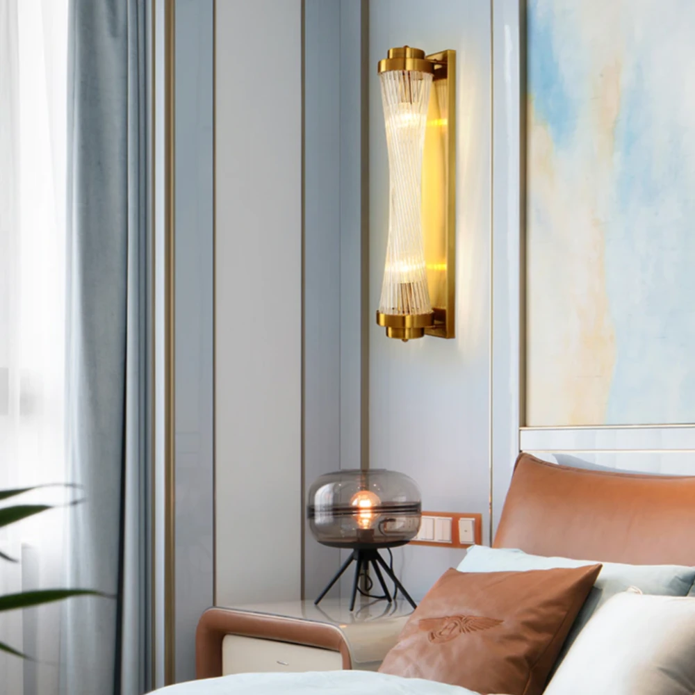 Applique Murale Moderne Et Allongée En Cristal Luxury Alleya 5 Applique Murale Moderne Et Allongée En Cristal Luxury Alleya – Image 3