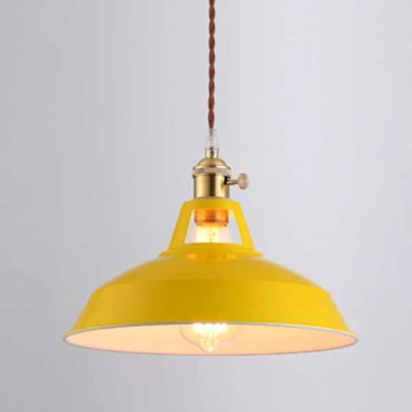 Suspension LED En Métal Coloré Loft 9 Suspension LED En Métal Coloré Loft – Image 7