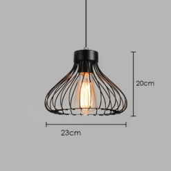 Suspension Design Industriel Avec Lampe En Cage 17 Suspension Design Industriel Avec Lampe En Cage -Lumeers Boutique Captured ecran2022 05 13a11.42.30