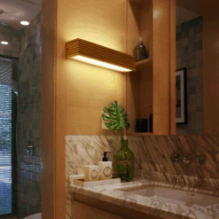 Applique Murale LED Rectangulaire En Bois Taillé Japan -Lumeers Boutique Captured ecran2022 05 13a14.16.14