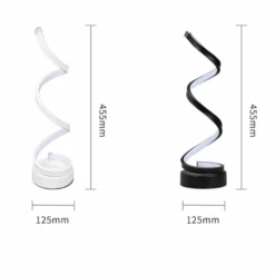 Lampe à Poser LED Design En Spirale Dormitory -Lumeers Boutique Captured ecran2022 05 27a11.23.33