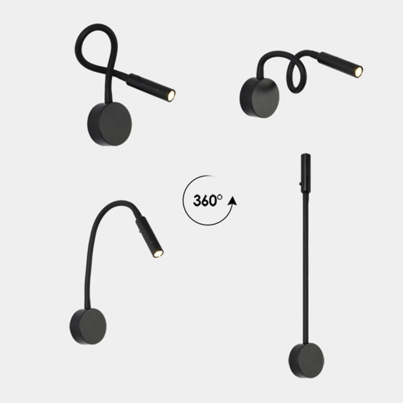 Lampe LED à Spot Directionnel 5 Lampe LED à Spot Directionnel – Image 4