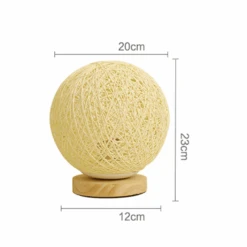 Lampe De Chevet Boule En Bois -Lumeers Boutique Captured ecran2022 06 01a14.07.25