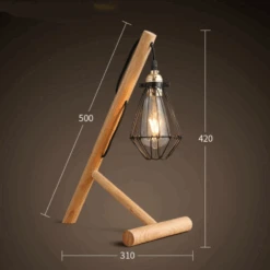 Lampe De Bureau Ou Chevet Avec Pied En Bois Et Lampe En Cage Métal 9 Lampe De Bureau Ou Chevet Avec Pied En Bois Et Lampe En Cage Métal -Lumeers Boutique Captured ecran2022 06 06a14.27.18 02926820 9f2f 40fd 944e 04f7b1eba3f2