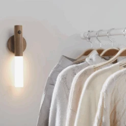 Applique Murale Moderne à LED En Bois Style Minimaliste -Lumeers Boutique Captured ecran2022 08 24a10.38.33