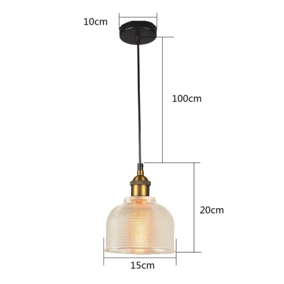 Suspension Design En Verre Grainé Style Industriel Bowl 9 Suspension Design En Verre Grainé Style Industriel Bowl – Image 7