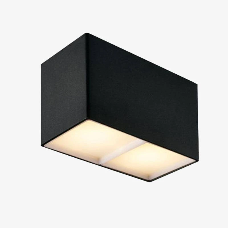 Spot Design LED Carré Ou Rectangle Loft 3 Spot Design LED Carré Ou Rectangle Loft