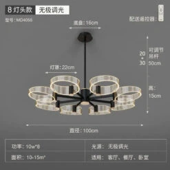 Lustre LED Nordique Minimaliste En Acrylique Créatif Design Moderne 29 Lustre LED Nordique Minimaliste En Acrylique Créatif Design Moderne -Lumeers Boutique H02b748ad41f84017aed141630e2bfa355